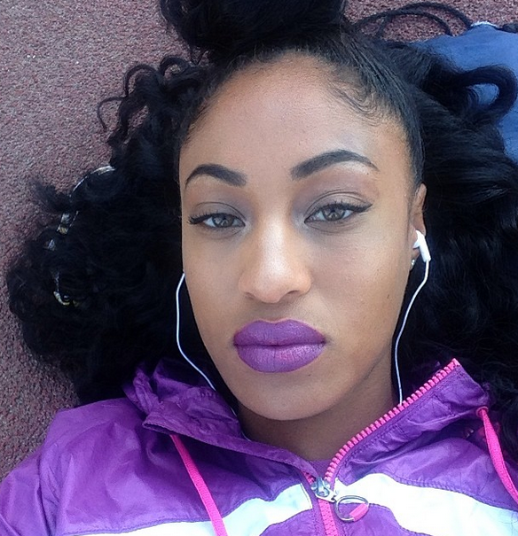 FRESH FACE Meet TRACK AND FIELD Superstar Queen Harrison The Young